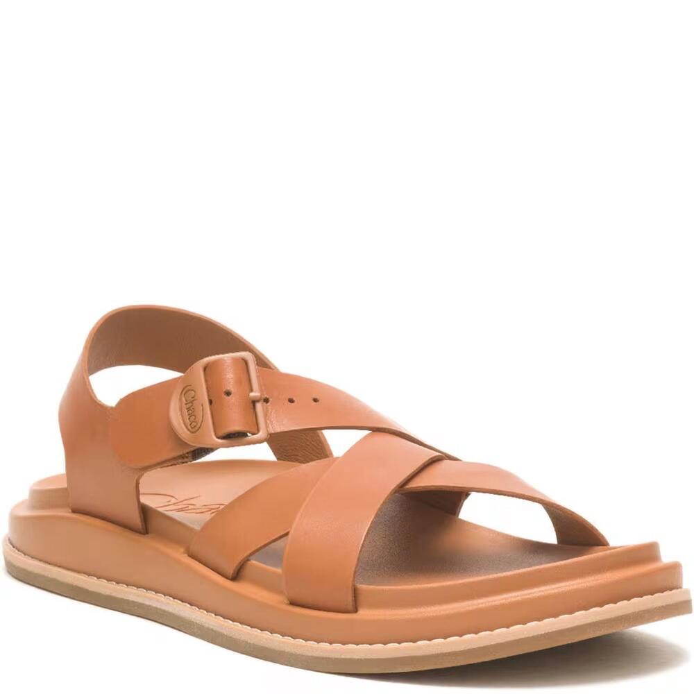 NEW CHACO women's townes sandal in cashew